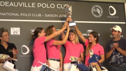 Lia Salvo – Deauville Ladies Polo Cup