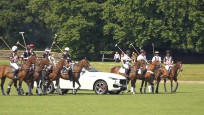 Maserati Royal Charity Polo Trophy 2018