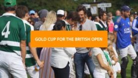Ignatius Du Plessis – Gold Cup for the British Open Final