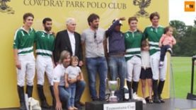 Martin Valent – Gold Cup for the British Open