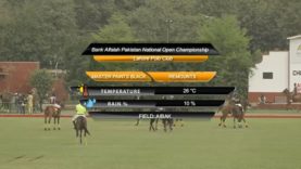 Pakistan National Open – Remounts v Master Paints Black