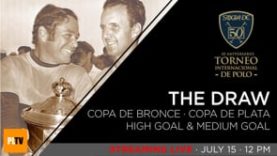 50 Aniversario Torneo Internacional de Polo – Sorteo Zonas