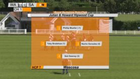 Julian & Howard Hipwood Final – Wascosa vs. Saracens
