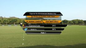 Copa de Oro 50 Aniversario (Mediano) – John Smith Ayala vs ATL Marine & Energy