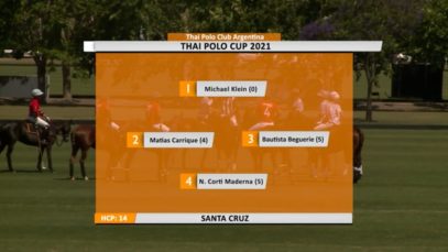 Semifinal Copa Backhander – La Maroma vs. Santa Cruz