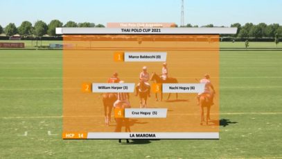 Thai Polo Cup 2021 – La Maroma vs El Cabure