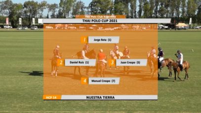 Thai Polo Cup 2021 – Nuestra Tierra vs. Santos Polo Team