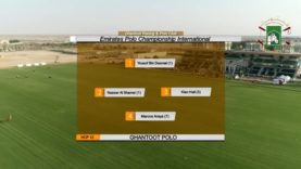 Emirates Polo Championship Final – Ghantoot v Bangash