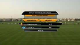 Bentley Emirates Silver Cup – UAE v Dubai Wolves