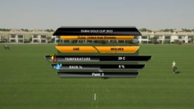 Dubai Gold Cup – UAE v Dubai Wolves