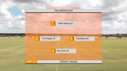 Port Mayaca – The Woodcock – Woodmere vs. Parrot Heads