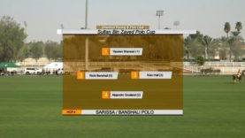 Sultan Bin Zayed Polo Cup – Ghantoot v Sarissa