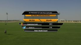 HH President of the UAE Cup 2022 – Bin Drai v Dubai Wolves