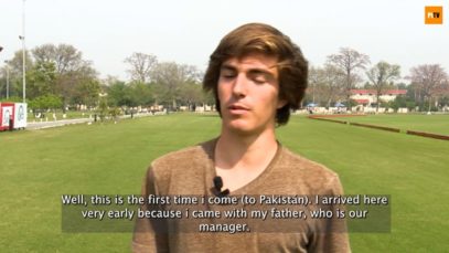 Hilario Ruiz Guiñazu – Pakistan