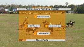 Quaid-E-Azam Gold Cup – FG v Master Paints