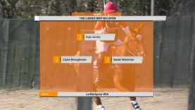 The Ladies Winter Gold Cup Final – La Mariposa USA v Asian Art