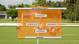 WPT – USPA Continental Cup –  Patagones vs. Slava Polo
