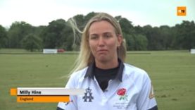 Milly Hine – Ladies International Cup 2022