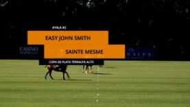 Copa de Plata Alto (Terralpa) Ste Mesme v Easy John Smith