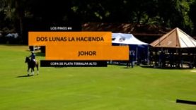 Copa de Plata Alto (Terrapla) – Dos Lunas La Hacienda v Johor