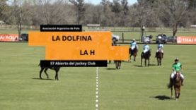 57° Abierto del Jockey Club – Copa Thai Polo – La Dolfina vs. La H