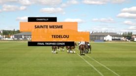 Open de France – Trophee Condé – Ste Mesme v Tedelou