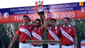 Dario Musso Campeón Thai Polo 2023