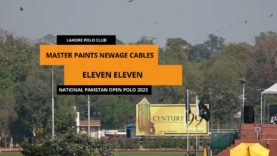 Pakistan National Open Championship – Master Paints Newage C. vs Master Paints