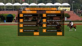 Pakistan National Open Championship – BN Polo vs FG Polo