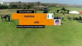 Trophee International Mohammed VI – USA vs Nigeria