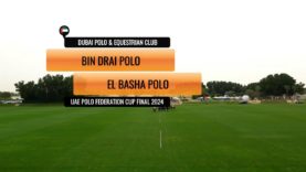 Uae Polo Federation Final 2024 – Bin Drai Polo vs El Basha Polo