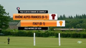 Polo Nations Cup 2024 – Rhöne Alpes France vs Italy