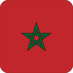 Flag Morocco