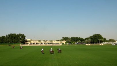 Emaar Polo Cup Semifinal 2025 – Bin Drai vs Lamar Polo