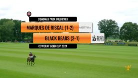 British Open 2024 – Marques De Riscal vs Black Bears