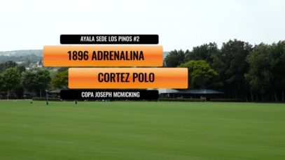 Copa Joseph McMicking – 1896 Adrenalina vs Cortez Polo