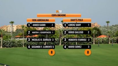 Copa One4 One – 1896 vs Danys Polo