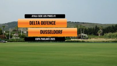 Copa Parlanti – Delta Defence vs Dusseldorf
